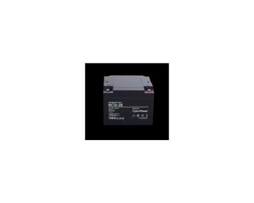 Аккумулятор сменный Battery CyberPower Standart series RС 12-26