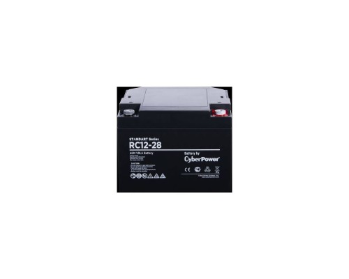 Аккумулятор сменный Battery CyberPower Standart series RС 12-28
