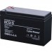 Аккумулятор сменный Battery CyberPower Standart series RС 12-9, voltage 12V, capacity (discharge 20 h) 9Ah, max. discharge current (5 sec) 130A, max. charge current 2.4A, lead-acid type AGM, terminals F2, LxWxH 151x65x94mm., full height with terminal