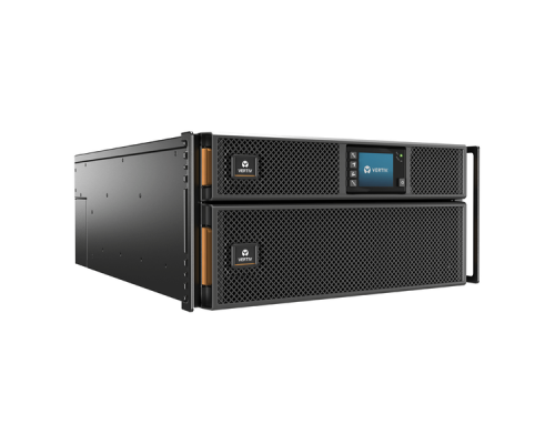 Источник бесперебойного питания Vertiv Liebert GXT5 1ph UPS, 1kVA, input plug IEC C14 inlet, 2U, output – 230V, output socket groups (8)C13