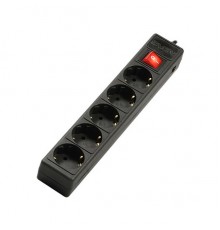 Сетевой фильтр Surge Protector SVEN Optima Base 5,0 m (5 sockets) Black                                                                                                                                                                                   