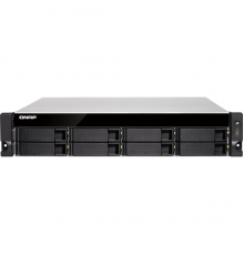 Система хранения NAS SMB QNAP TVS-872XU-RP-i3-4G 8-Bay NAS                                                                                                                                                                                                