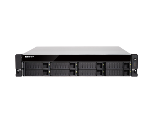Система хранения NAS SMB QNAP TVS-872XU-RP-i3-4G 8-Bay NAS