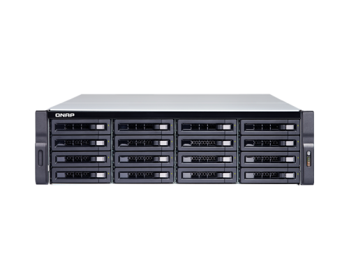 Система хранения NAS SMB QNAP TS-1683XU-RP-E2124-16G 16-Bay NAS