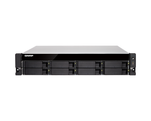 Система хранения NAS SMB QNAP TS-883XU-E2124-8G 8-Bay NAS