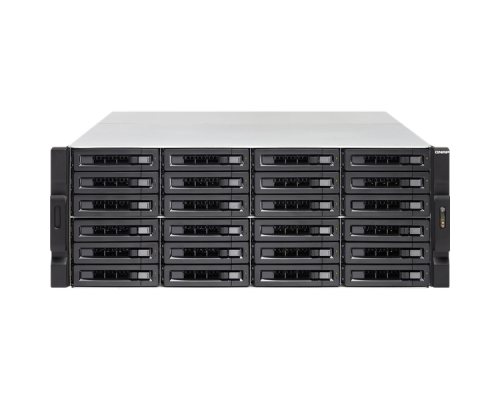 Система хранения NAS SMB QNAP TVS-2472XU-RP-i5-8G 24-Bay NAS