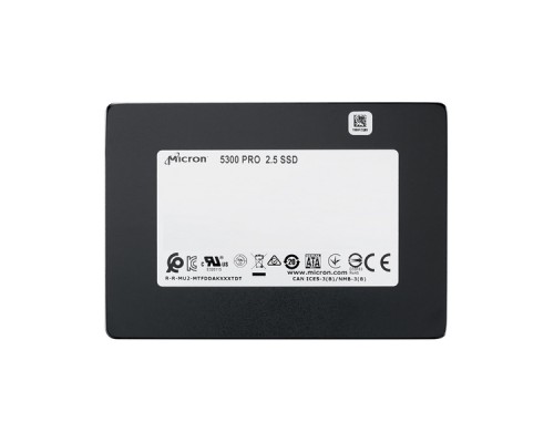 Накопитель SSD Micron 5300 Pro 7.68Tb MTFDDAK7T6TDS