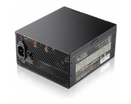 Блок питания Super Flower Power Supply Leadex Silver, 750W, ATX, 140mm, 9xSATA, 4xPCI-E(6+2), APFC, 80+ Silver, Full Modular