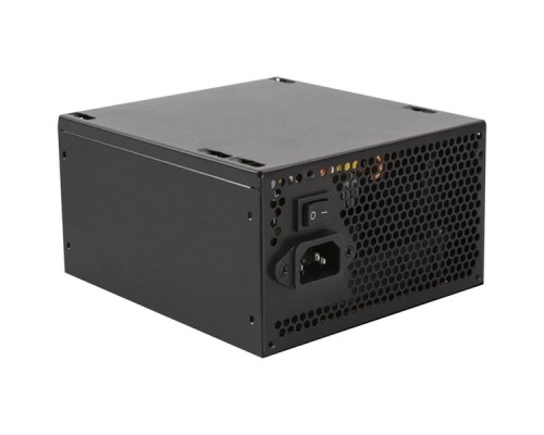 Блок питания PSU HIPER HPA-500 (ATX 2.31, 500W, Active PFC, 80Plus, 120mm fan, black) BOX