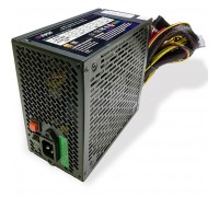 Блок питания PSU HIPER HPB-550RGB (ATX 2.31, 550W, ActivePFC, RGB 140mm fan, Black) 85+, BOX                                                                                                                                                              