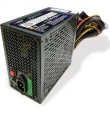 Блок питания PSU HIPER HPB-550RGB (ATX 2.31, 550W, ActivePFC, RGB 140mm fan, Black) 85+, BOX                                                                                                                                                              