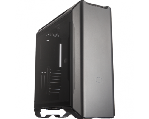 Корпус Cooler Master MasterCase SL600M Black Edition, USB3.0x2, USB2.0x2, USB3.1(Type-C)x1, 2x200Fan, Aluminum, Full Tower, w/o PSU