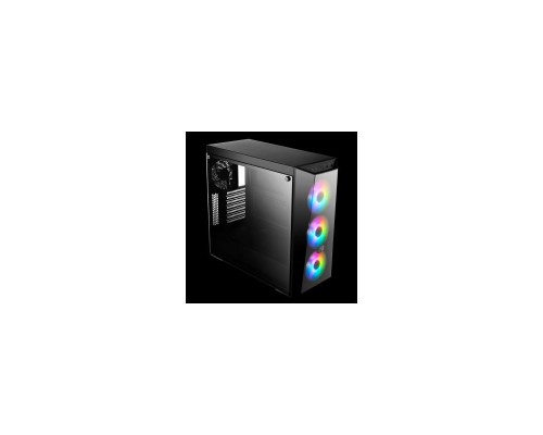 Корпус Cooler Master MasterBox 5 Lite RGB, USB 3.0 x 2, 1xFan, 3x120mm ARGB Fan, Black, Splitter cable + Controller, ATX, w/o PSU