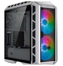 Корпус Cooler Master MasterCase H500P Mesh White, USB3.0x2, USB2.0x2, 2x200 ARGBFan, 1x140Fan, Full Tower, w/o PSU                                                                                                                                        