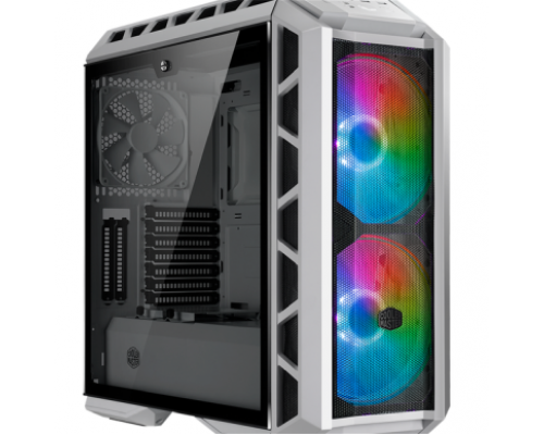 Корпус Cooler Master MasterCase H500P Mesh White, USB3.0x2, USB2.0x2, 2x200 ARGBFan, 1x140Fan, Full Tower, w/o PSU