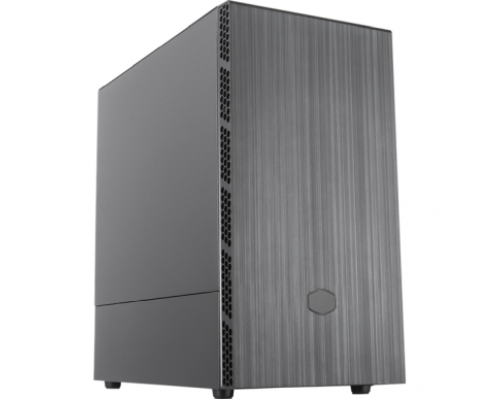 Корпус Cooler Master MasterBox MB400L, 2xUSB3.0, 1x120 Fan, w/o PSU, Black, mATX