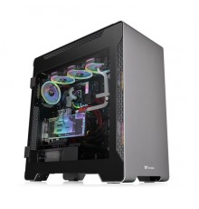 Корпус Thermaltake Case A700 TG/Space Gray/Win/SPCC + AL/Tempered Glass*2/Standard 140mm Fan*2                                                                                                                                                            