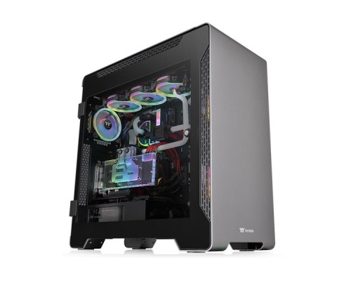 Корпус Thermaltake Case A700 TG/Space Gray/Win/SPCC + AL/Tempered Glass*2/Standard 140mm Fan*2