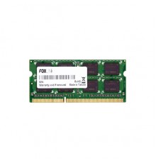 Оперативная память Foxline SODIMM 2GB 1600 DDR3 CL11 (256*8)                                                                                                                                                                                              