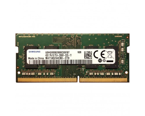 Оперативная память Samsung DDR4 4GB UNB SODIMM 2666, 1.2V