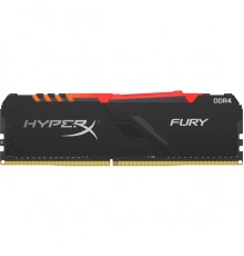 Оперативная память Kingston 16GB 3600MHz DDR4 CL17 DIMM HyperX FURY RGB                                                                                                                                                                                   