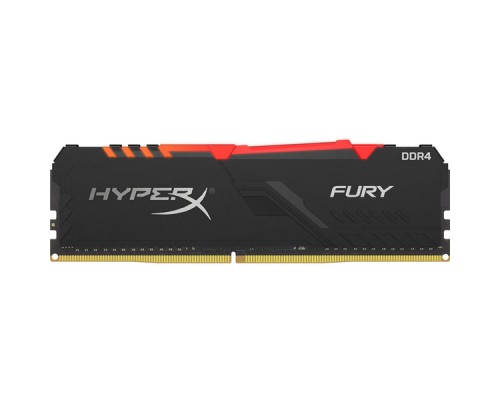 Оперативная память Kingston 16GB 3600MHz DDR4 CL17 DIMM HyperX FURY RGB