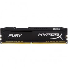 Оперативная память Kingston 32GB 2400MHz DDR4 CL15 DIMM HyperX FURY Black                                                                                                                                                                                 