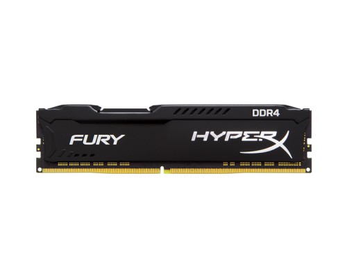 Оперативная память Kingston 32GB 2400MHz DDR4 CL15 DIMM HyperX FURY Black