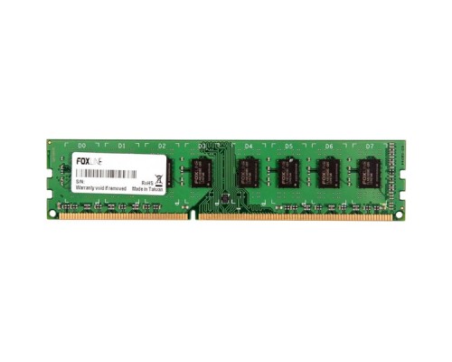 Оперативная память Foxline DIMM 4GB 1600 DDR3 CL11(512*8)