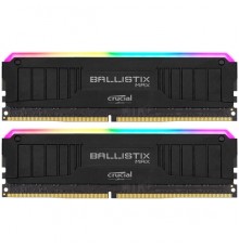 Модуль памяти Crucial Ballistix MAX Black RGB 16GB Kit (8GBx2) DDR4 4000 MT/s CL18 BLM2K8G40C18U4BL                                                                                                                                                       