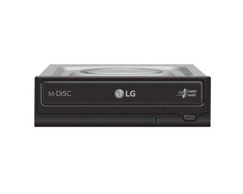 Привод DVD  LG DVD±RW DL Internal ODD GH24NSD5 SATA, DVD±R 24x, DVD±RW 8/6x, DVD±R DL 8x, DVD-RAM 5x, CD-RW 24x, CD-R 48x, DVD-ROM 16x, CD 48x, Black, Bulk