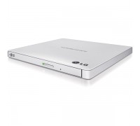 Оптический привод LG DVD-RW ext. White Slim Ret                                                                                                                                                                                                           