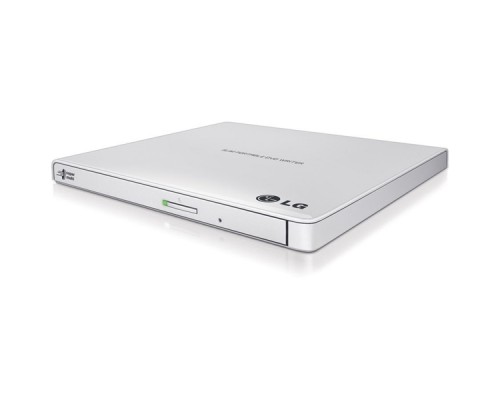 Оптический привод LG DVD-RW ext. White Slim Ret