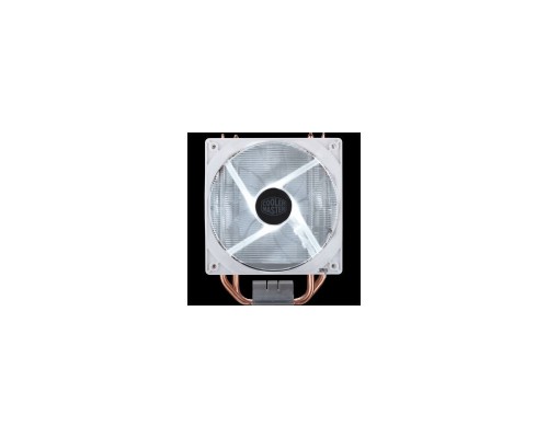 Кулер процессорный Cooler Master CPU Cooler Hyper 212 LED White Edition, 600 - 1600 RPM, 150W, White LED fan, Full Socket Support