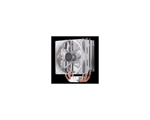 Кулер процессорный Cooler Master CPU Cooler Hyper 212 LED White Edition, 600 - 1600 RPM, 150W, White LED fan, Full Socket Support