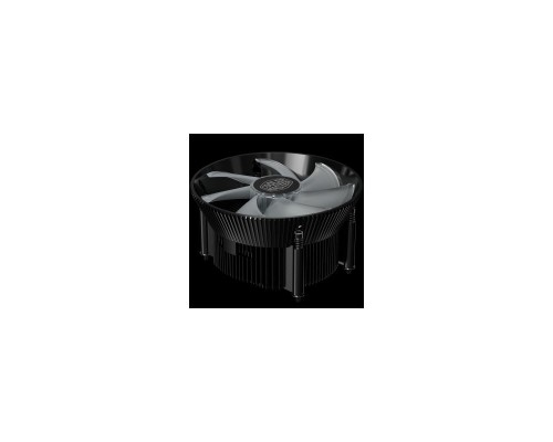 Кулер процессорный Cooler Master CPU Cooler A71C PWM, AMD, 95W, ARGB Fan, AlCu, 4pin, RGB Controller