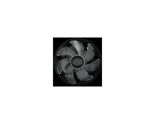 Кулер процессорный Cooler Master CPU Cooler A71C PWM, AMD, 95W, ARGB Fan, AlCu, 4pin, RGB Controller