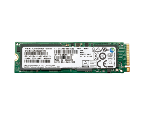 Накопитель HP 512GB TLC SATA-3 M.2 SSD