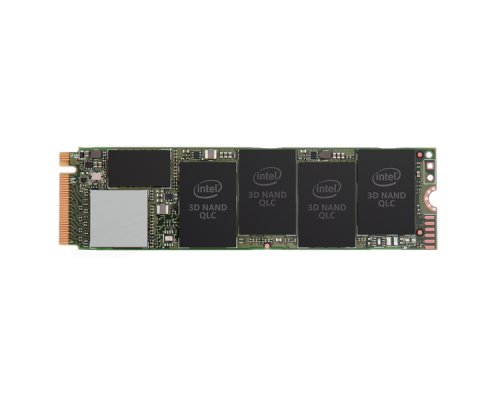 Накопитель Intel SSD 665p Series (1.0TB, M.2 80mm PCIe 3.0 x4, 3D3, QLC) Retail Box, 999HHA