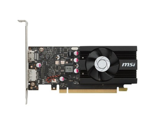 Видеокарта VGA MSI GT 1030 2G LP OC PCIE-16 GT1030 2GB GDDR5