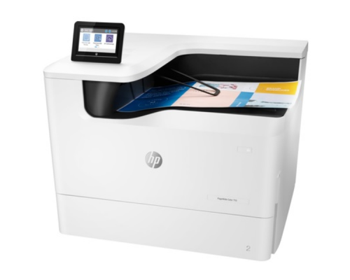 Струйный принтер HP PageWide Color 755dn (A3, 600dpi, 35(up to 55)ppm, Duplex, 1,5 Gb,2trays 100+550, USB/GigEth/WiFi, 1y war, pigment ink, replace Y3Z46B)