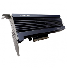 Накопитель Samsung Enterprise SSD, HHHL, PM1725b, 12800GB, NVMe, R6300/3300WMb/s, IOPS(R4K) 940K/110K, MTBF 2M, 3DWPD, OEM, 5 years                                                                                                                       