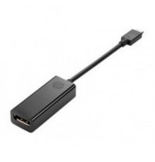 Переходник Adapter HP USB-C to DisplayPort ( EliteBook 1030 G1/Folio G1/ZBook 17 G3/ZBook 15 G3/ZBook Studio G3 MWS/Elite Tablet x2 1012 G1/ Pro Tablet 608 G1)                                                                                           