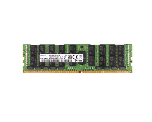 Память Samsung DDR4 64GB LRDIMM (PC4-21300) 2666MHz ECC Reg Load Reduced 1.2V (M386A8K40BM2-CTD)