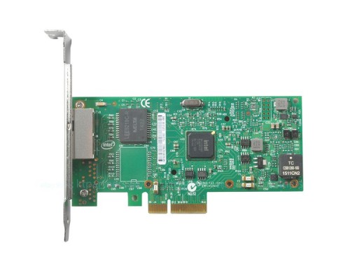 Сетевой контроллер DELL NIC Broadcom 5720 DP 1Gb Network Interface Card, Low Profile PCI-E (analog 540-11136)