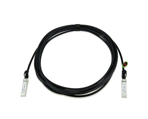 Кабель DELL Cable SFP+ to SFP+ 10GbE Copper Twinax Direct Attach Cable, 7 Meter - Kit