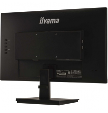 Монитор жидкокристаллический Iiyama Монитор LCD 23.8'' 16:9 1920х1080(FHD) IPS, nonGLARE, 250cd/m2, H178°/V178°, 1000:1, 80М:1, 16.7M, 4ms, VGA, HDMI, DP, USB, Tilt, Speakers, 3Y, Black                                                                 