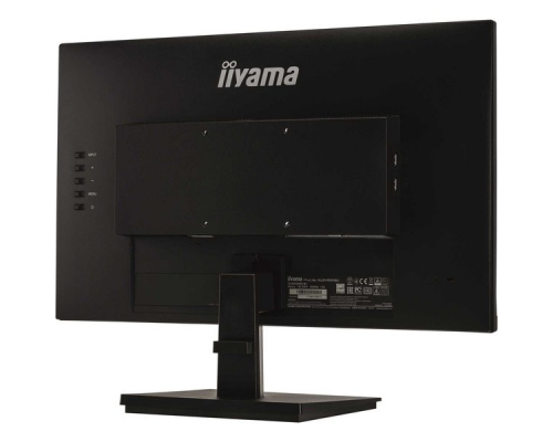 Монитор жидкокристаллический Iiyama Монитор LCD 23.8'' 16:9 1920х1080(FHD) IPS, nonGLARE, 250cd/m2, H178°/V178°, 1000:1, 80М:1, 16.7M, 4ms, VGA, HDMI, DP, USB, Tilt, Speakers, 3Y, Black