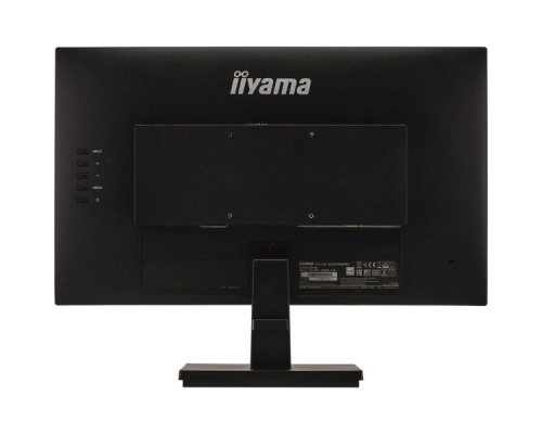 Монитор жидкокристаллический Iiyama Монитор LCD 23.8'' 16:9 1920х1080(FHD) IPS, nonGLARE, 250cd/m2, H178°/V178°, 1000:1, 80М:1, 16.7M, 4ms, VGA, HDMI, DP, USB, Tilt, Speakers, 3Y, Black