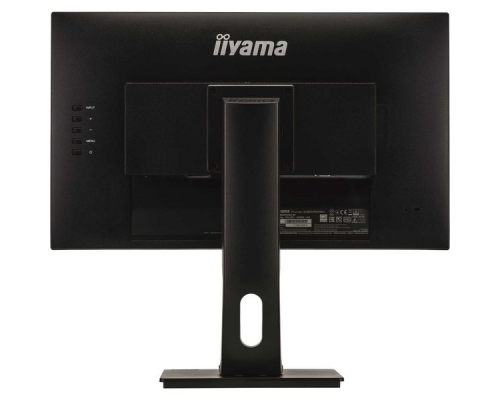 Монитор жидкокристаллический Iiyama Монитор LCD 24'' [16:9] 1920х1080(FHD) IPS, nonGLARE, 250cd/m2, H178°/V178°, 1000:1, 80M:1, 16,7 миллионов цветов, 4ms, VGA, HDMI, DP, USB-Hub, Height adj, Pivot, Tilt, Swivel, Speakers, Audio out, 3Y, Black